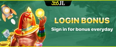 Daily Login Reward Fiesta promotion banner