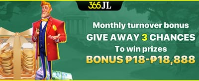 Monthly Turnover Reward promotion banner